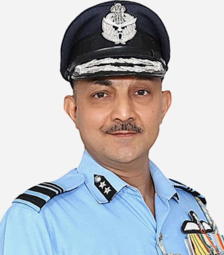 AVM (Retd.) Dhananjay V Khot